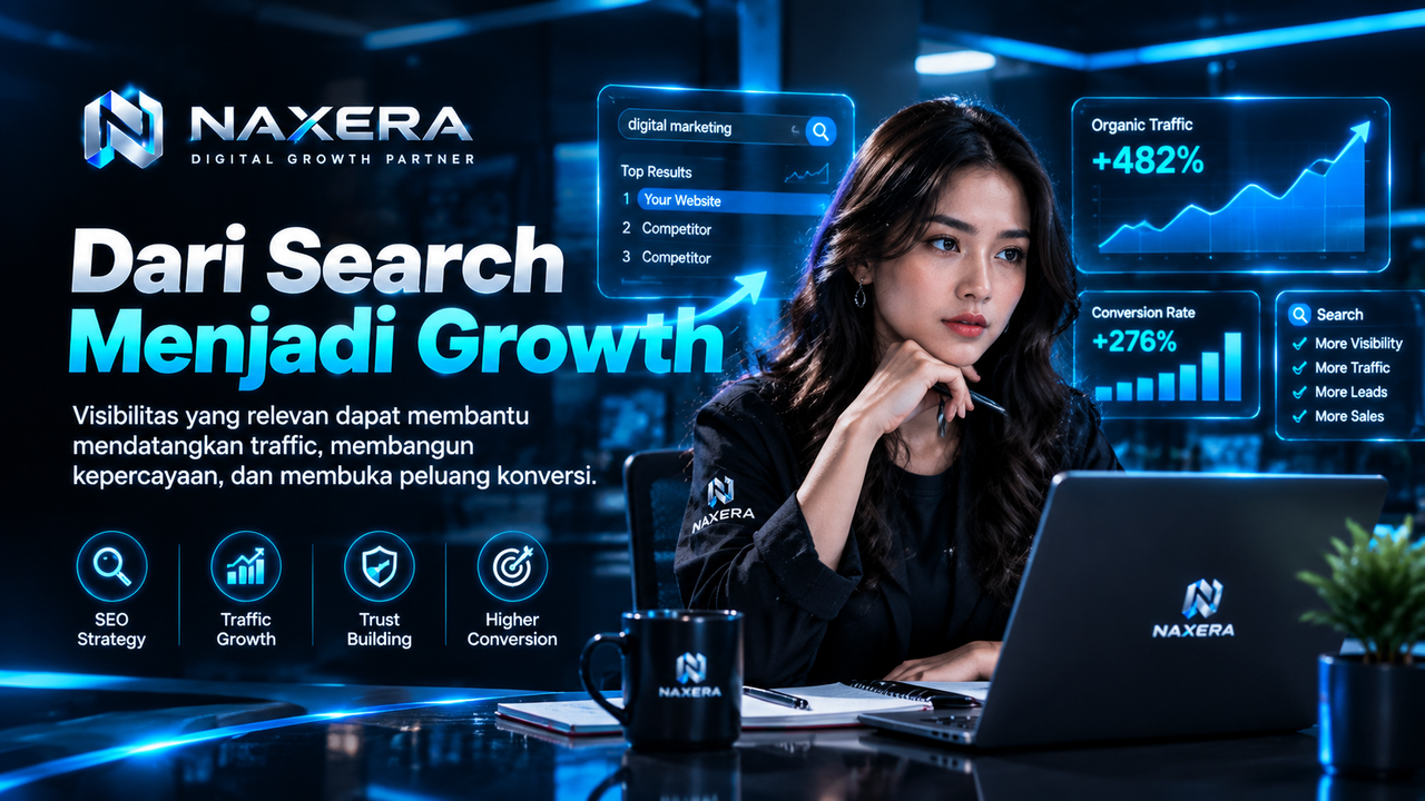 Dari search menjadi growth untuk bisnis yang menjual di Indonesia.